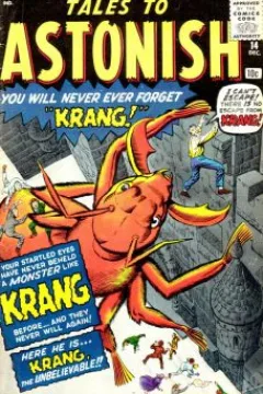 I Created Krang!