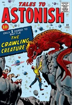 Cover of I Dared To Battle The Crawling Creature!