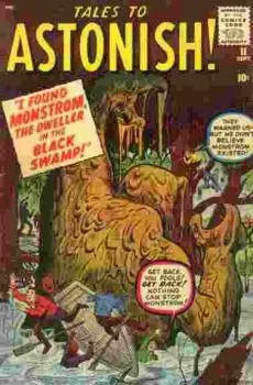 Cover of I Found Monstrom! The Dweller In The Black Swamp!