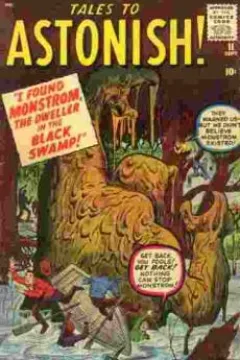I Found Monstrom! The Dweller In The Black Swamp!