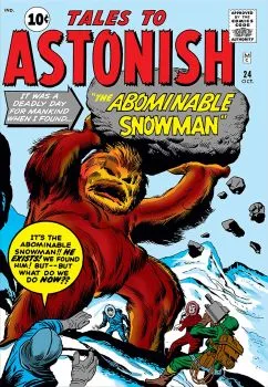 Cover of I Found The Abominable Snowman!