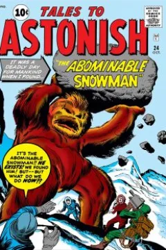 I Found The Abominable Snowman!