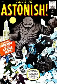 Cover of I Saw The Invasion Of The Stone Men!