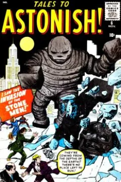 I Saw The Invasion Of The Stone Men!