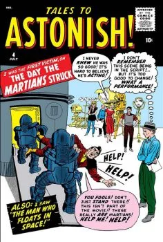 Cover of I Was A Prisoner Of The Martians!