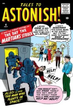 I Was A Prisoner Of The Martians!