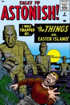 I Was Trapped By The Things On Easter Island!