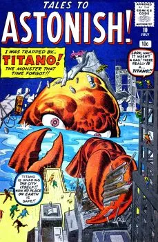 Cover of I Was Trapped By Titano the Monster That Time Forgot!