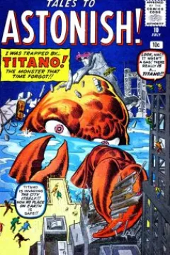 I Was Trapped By Titano the Monster That Time Forgot!