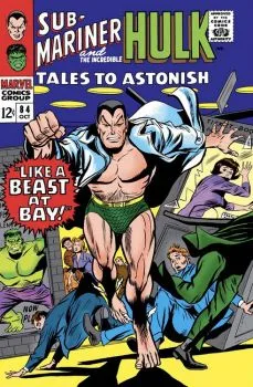 Cover of Like A Beast At Bay!; Rampage In The City!
