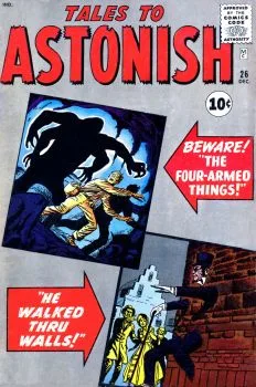Cover of Look Out!! Here Come The...Four-Armed Men!