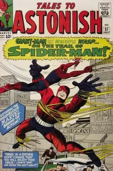 Cover of On The Trail Of The Amazing Spider-Man