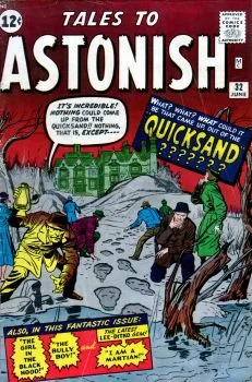 Cover of Quicksand!