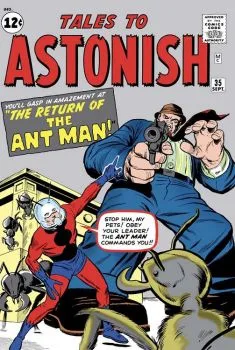 Cover of Return Of The Ant-Man!