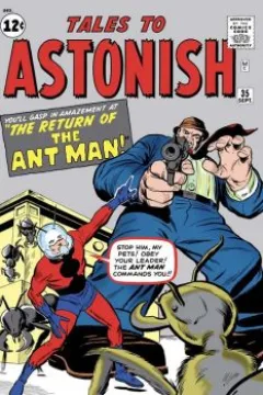 Return Of The Ant-Man!