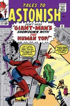Cover of Showdown With The Human Top!