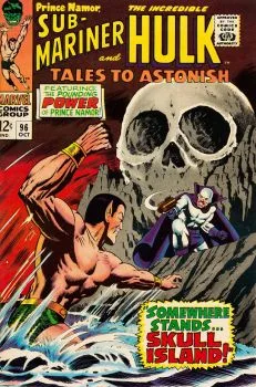 Cover of Somewhere Stands... Skull Island!; What Have I Created?