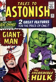 Cover of The Beasts of Berlin!/The Incredible Hulk
