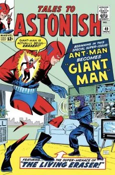 Cover of The Birth Of Giant-Man!