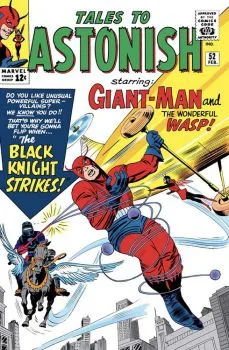 Cover of The Black Knight Strikes