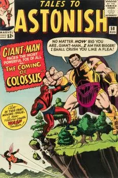 Cover of The Coming Of...Colossus