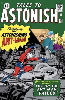 Cover of The Day Ant-Man Failed!