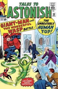 Cover of The Human Top!