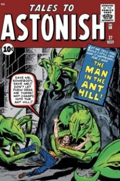 The Man In The Ant Hill!