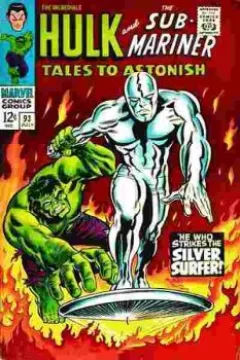 The Monarch And The Monster; He Who Strikes The Silver Surfer