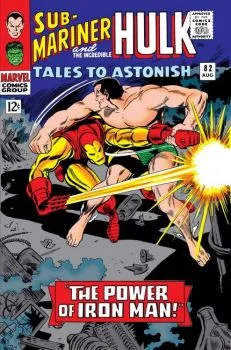 Cover of The Power Of Iron Man!; The Battle Cry Of The Boomerang!