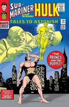 Cover of The Prince And The Puppet!; The Hulk Must Die!