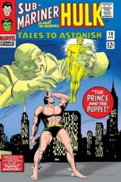 The Prince And The Puppet!; The Hulk Must Die!