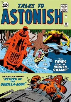 Cover of The Return Of The Gorilla-Man!