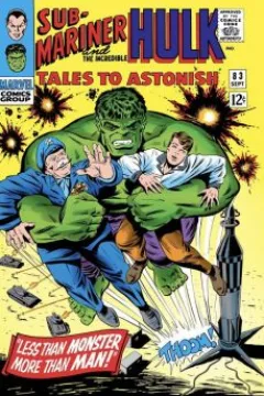 The Sub-Mariner Strikes!; Less Than Monster, More Than Man!