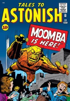 Cover of The Unbelievable Menace Of Moomba