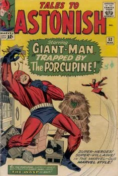 Cover of Trapped By The Porcupine