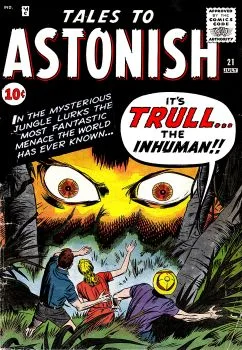 Cover of Trull! The Inhuman!