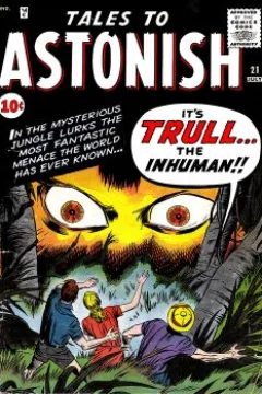 Trull! The Inhuman!