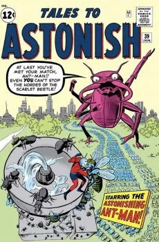 Cover of Vengeance Of The Scarlet Beetle!