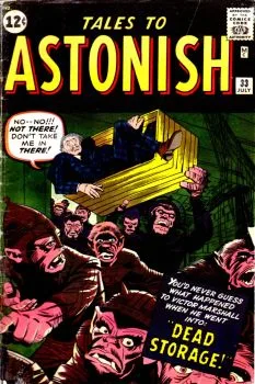 Cover of What Happened In...Dead Storage!