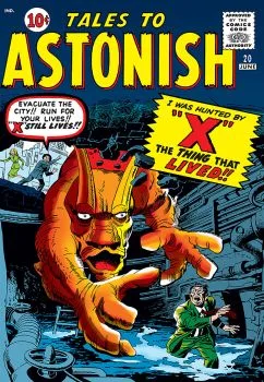 Cover of What Was 'X' The Thing That Lived