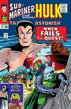 Cover of When Fails The Quest!/The Wisdom Of The Watcher!