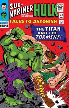 Cover of When Rises The Behemoth; The Titan And The Torment!