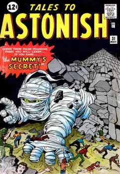 Cover of When The Mummy Walks