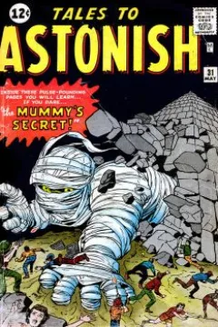 When The Mummy Walks