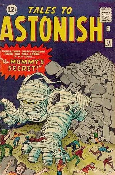 Cover of When The Mummy Walks