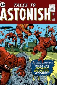 When The Space Beasts Attack!!