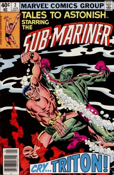 Cover of Issue #2