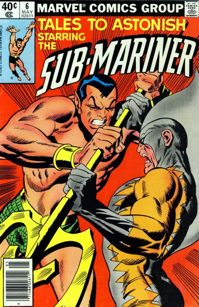 Cover of Issue #6