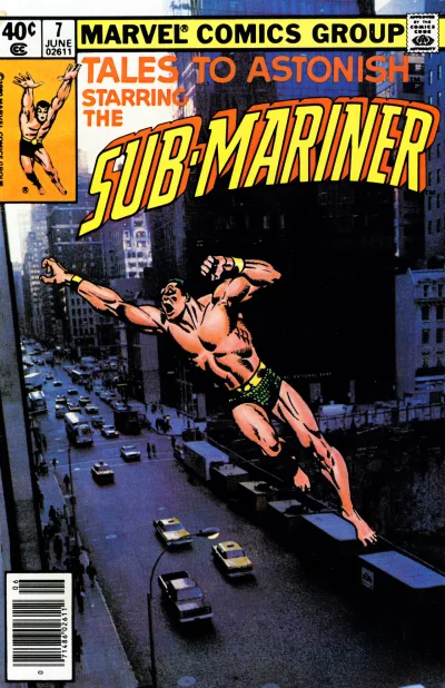 Cover of Issue #7